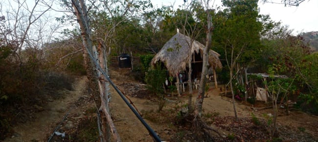 zipolite palapa