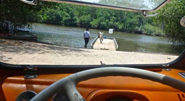 Guatemala car ferry