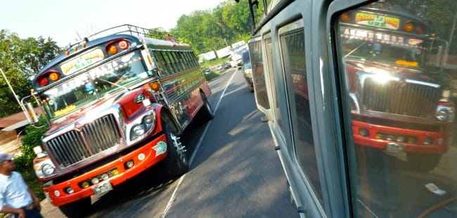 guatemala bus