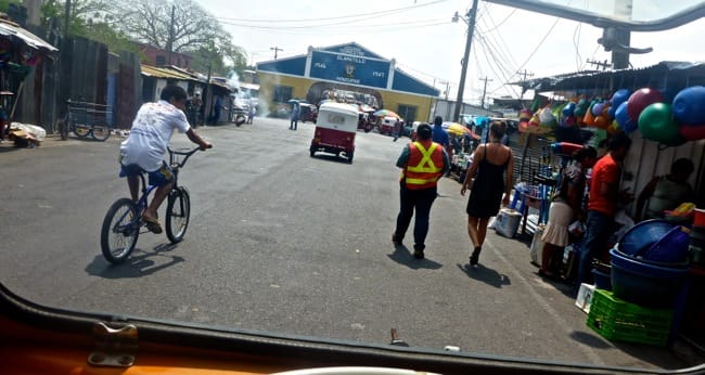 honduras border