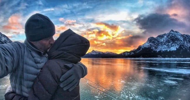 Abraham Lake