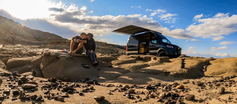 Vanlife, and waiting for the universe to decide