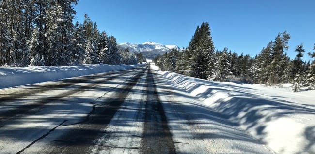 A fork in the Road